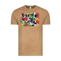 Vintage Camel Autism background Vintage Tee - CowGirlArtShop
