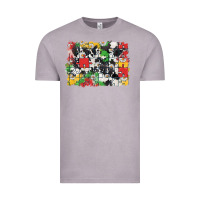 Vintage Zinc Autism background Vintage Tee - CowGirlArtShop