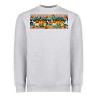 Heather Grey it's fall y'all Heavyweight Sweatshirt - Artiststas