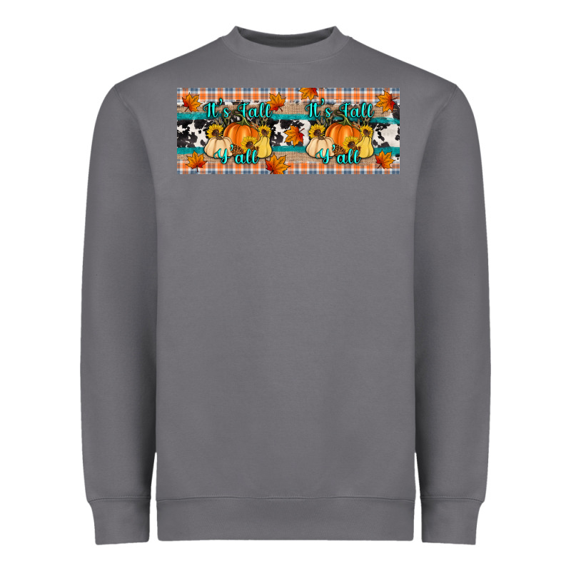 It's Fall Y'all Heavyweight Sweatshirt by Artiststas | Teevron