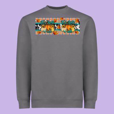It's Fall Y'all Heavyweight Sweatshirt Designed By Artiststas