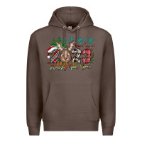 Coffee 2023 Happy New Year Premium Hoodie - CowhideDigitalArt