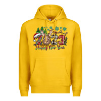 Lemon 2023 Happy New Year Premium Hoodie - CowhideDigitalArt