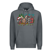 Rock 2023 Happy New Year Premium Hoodie - CowhideDigitalArt