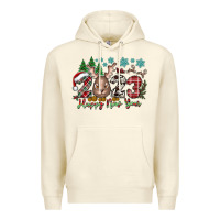 Sandshell 2023 Happy New Year Premium Hoodie - CowhideDigitalArt
