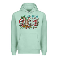 Seafoam 2023 Happy New Year Premium Hoodie - CowhideDigitalArt