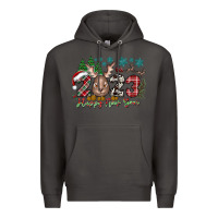 Smoke 2023 Happy New Year Premium Hoodie - CowhideDigitalArt