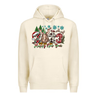 Tofu 2023 Happy New Year Premium Hoodie - CowhideDigitalArt