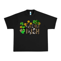 Black Wee bit o' Irish St. Patrick's Urban Heavy Tee - CowGirlArtShop