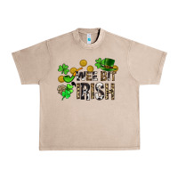French Oak Wee bit o' Irish St. Patrick's Urban Heavy Tee - CowGirlArtShop