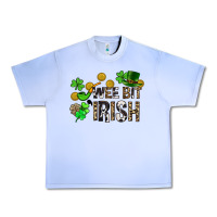 Grape Ice Wee bit o' Irish St. Patrick's Urban Heavy Tee - CowGirlArtShop