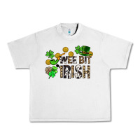 Lunar Rock Wee bit o' Irish St. Patrick's Urban Heavy Tee - CowGirlArtShop