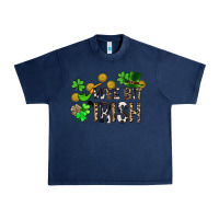 Navy Wee bit o' Irish St. Patrick's Urban Heavy Tee - CowGirlArtShop