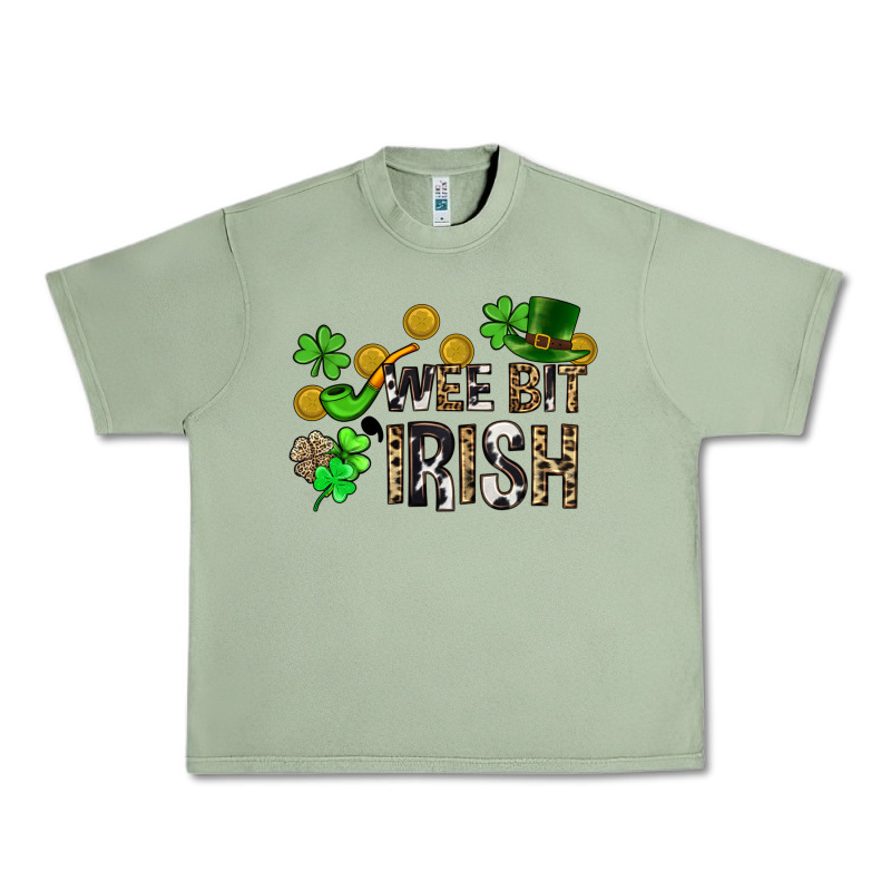 Wee Bit O' Irish St. Patrick's Urban Heavy Tee by CowGirlArtShop | Teevron