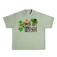 Oil Green Wee bit o' Irish St. Patrick's Urban Heavy Tee - CowGirlArtShop