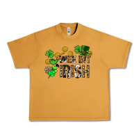 Peanut Butter Wee bit o' Irish St. Patrick's Urban Heavy Tee - CowGirlArtShop