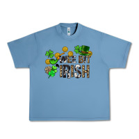 Pebble Blue Wee bit o' Irish St. Patrick's Urban Heavy Tee - CowGirlArtShop