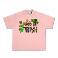 Salmon Wee bit o' Irish St. Patrick's Urban Heavy Tee - CowGirlArtShop