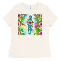 Bone aloha summer Ladies Tee - TumblerDesignByShophia