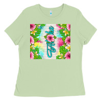 Matcha aloha summer Ladies Tee - TumblerDesignByShophia