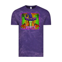 Cloud Purple bad witch vibes Vintage Tee - Jasminsmagicworld