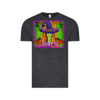 Vintage Black bad witch vibes Vintage Tee - Jasminsmagicworld