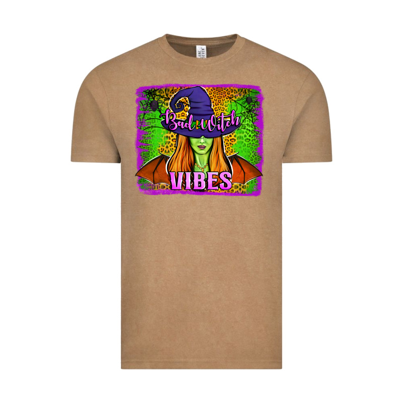 Bad Witch Vibes Vintage Tee by Jasminsmagicworld | Teevron