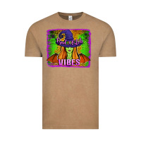 Vintage Coffee bad witch vibes Vintage Tee - Jasminsmagicworld