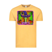 Vintage Mustard bad witch vibes Vintage Tee - Jasminsmagicworld