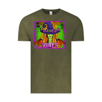 Vintage Olive bad witch vibes Vintage Tee - Jasminsmagicworld