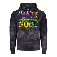 Cloud Black mardi gras dude alligator olivia Vintage Hoodie - OliviaCreatesArt