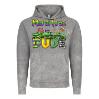 Mardi Gras Dude Alligator Olivia Vintage Hoodie | Teevron