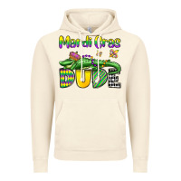 Vintage Artic mardi gras dude alligator olivia Vintage Hoodie - OliviaCreatesArt