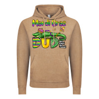 Vintage Coffee mardi gras dude alligator olivia Vintage Hoodie - OliviaCreatesArt