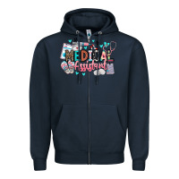 Navy medical assistant Zipper Hoodie - BarkalooDesign