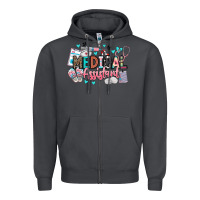 Smoke medical assistant Zipper Hoodie - BarkalooDesign