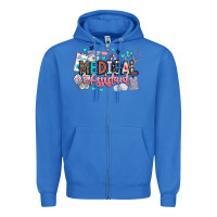 True Royal medical assistant Zipper Hoodie - BarkalooDesign