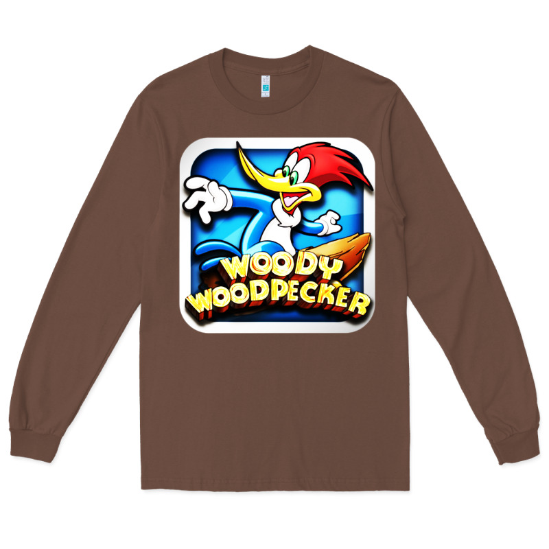 #woody Woodpecker Character Long Sleeve Tee by longCreatives | Teevron