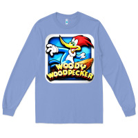 Colony Blue #woody woodpecker character Long Sleeve Tee - longCreatives