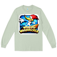 Matcha #woody woodpecker character Long Sleeve Tee - longCreatives