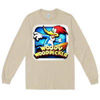 Mushroom #woody woodpecker character Long Sleeve Tee - longCreatives