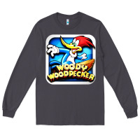Smoke #woody woodpecker character Long Sleeve Tee - longCreatives