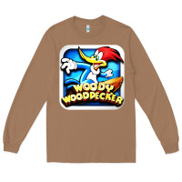 Toasted Coconut #woody woodpecker character Long Sleeve Tee - longCreatives