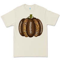 Bone American Football Pumpkin Premium Tee - texasbilliewilder