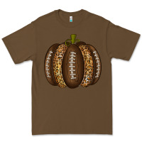 Cacao American Football Pumpkin Premium Tee - texasbilliewilder