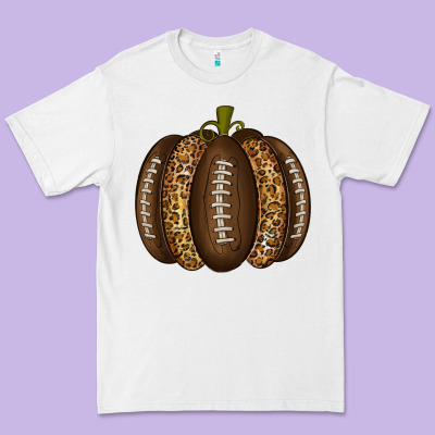 American Football Pumpkin Premium Tee Designed By Texasbilliewilder