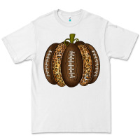 White American Football Pumpkin Premium Tee - texasbilliewilder