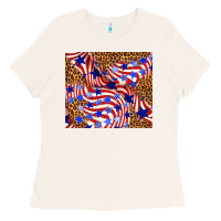 Bone 4th of july patriotic usa Ladies Tee - TumblerDesignByShophia