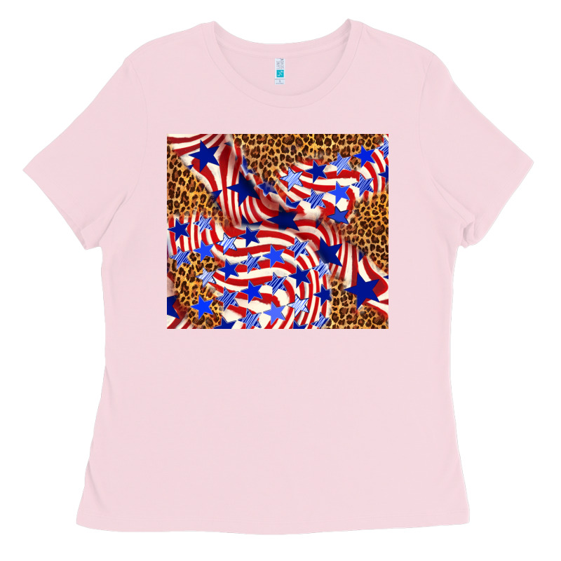 4th Of July Patriotic Usa Ladies Tee by TumblerDesignByShophia | Teevron