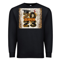 Black 2023 senior Premium Sweatshirt - AdoDesignShop